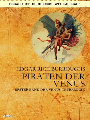 cover image of PIRATEN DER VENUS--Erster Roman der VENUS-Tetralogie